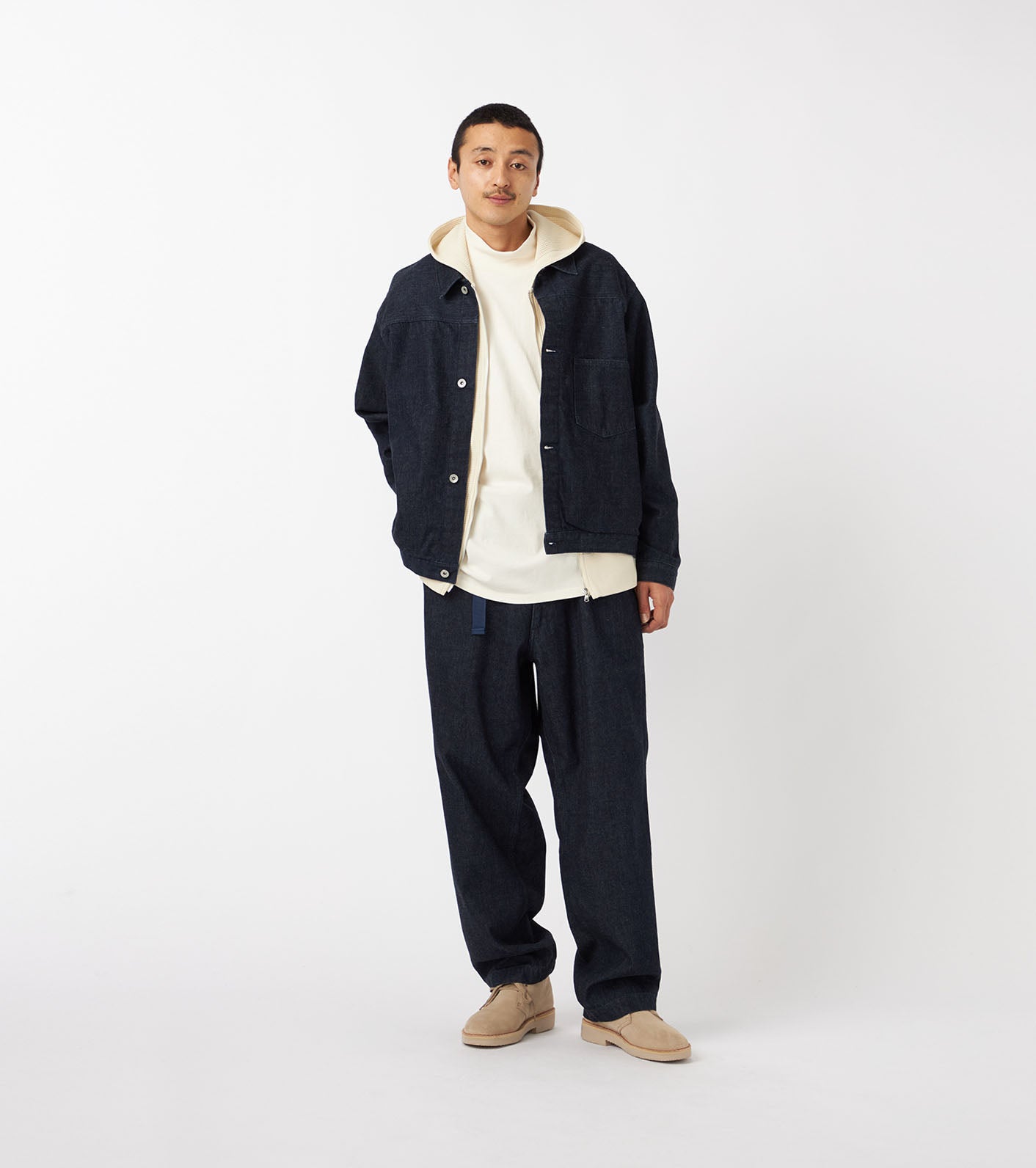 nanamica Selvage Denim Pants