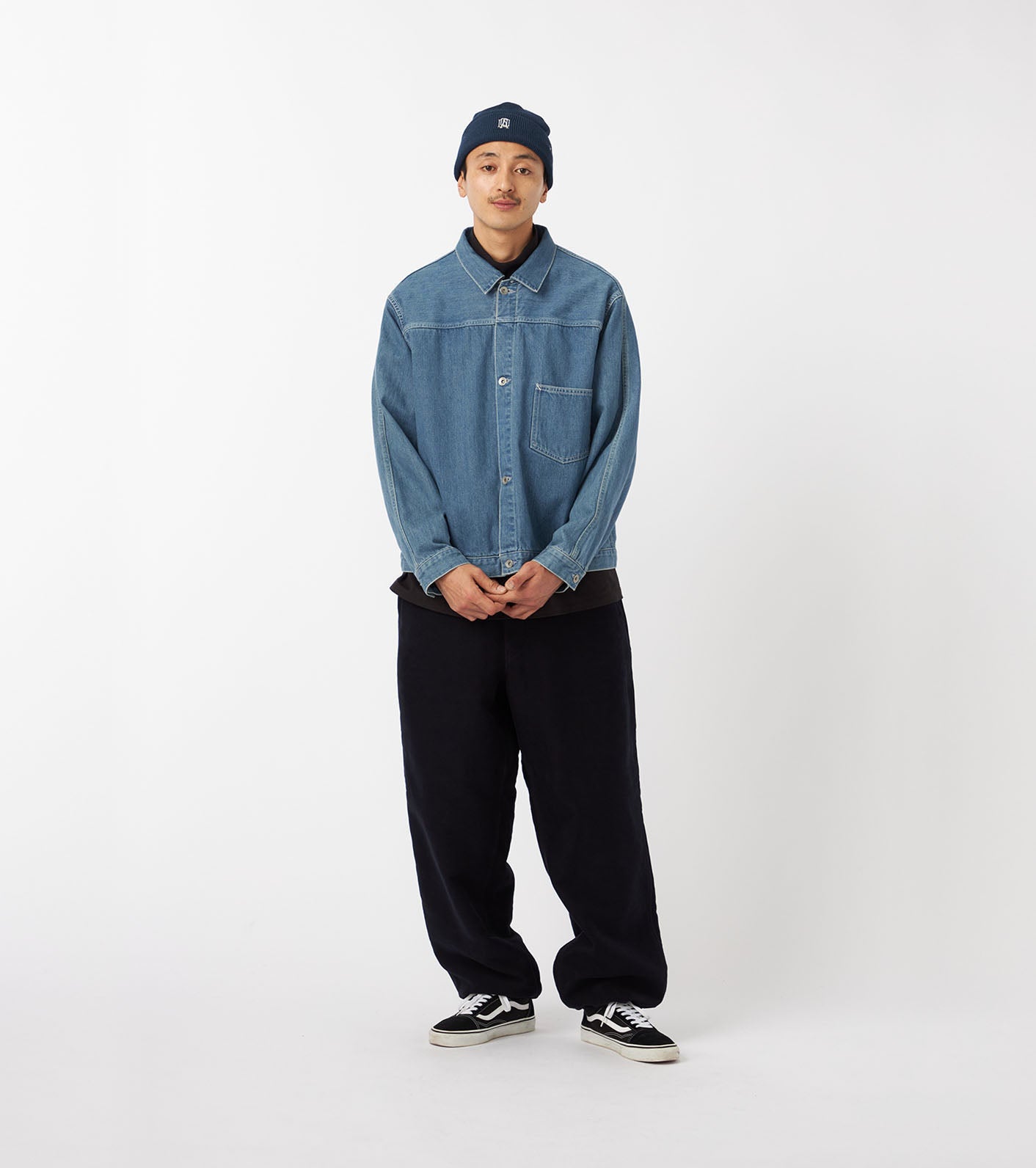 nanamica Short Denim Jacket