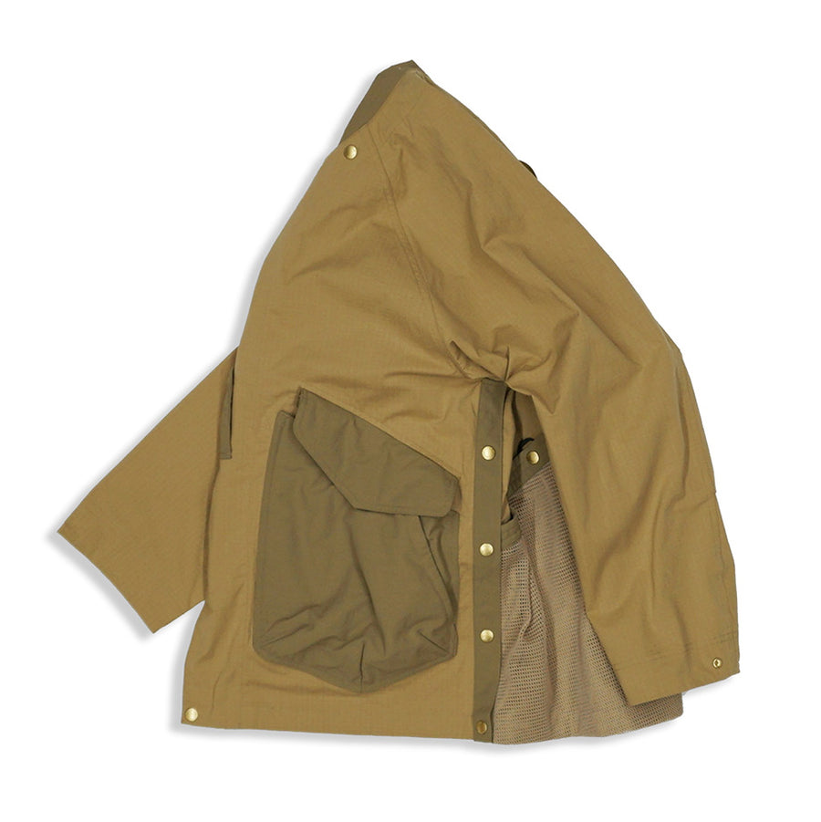 norbit by Hiroshi Nozawa Side Snap Slit Jacket