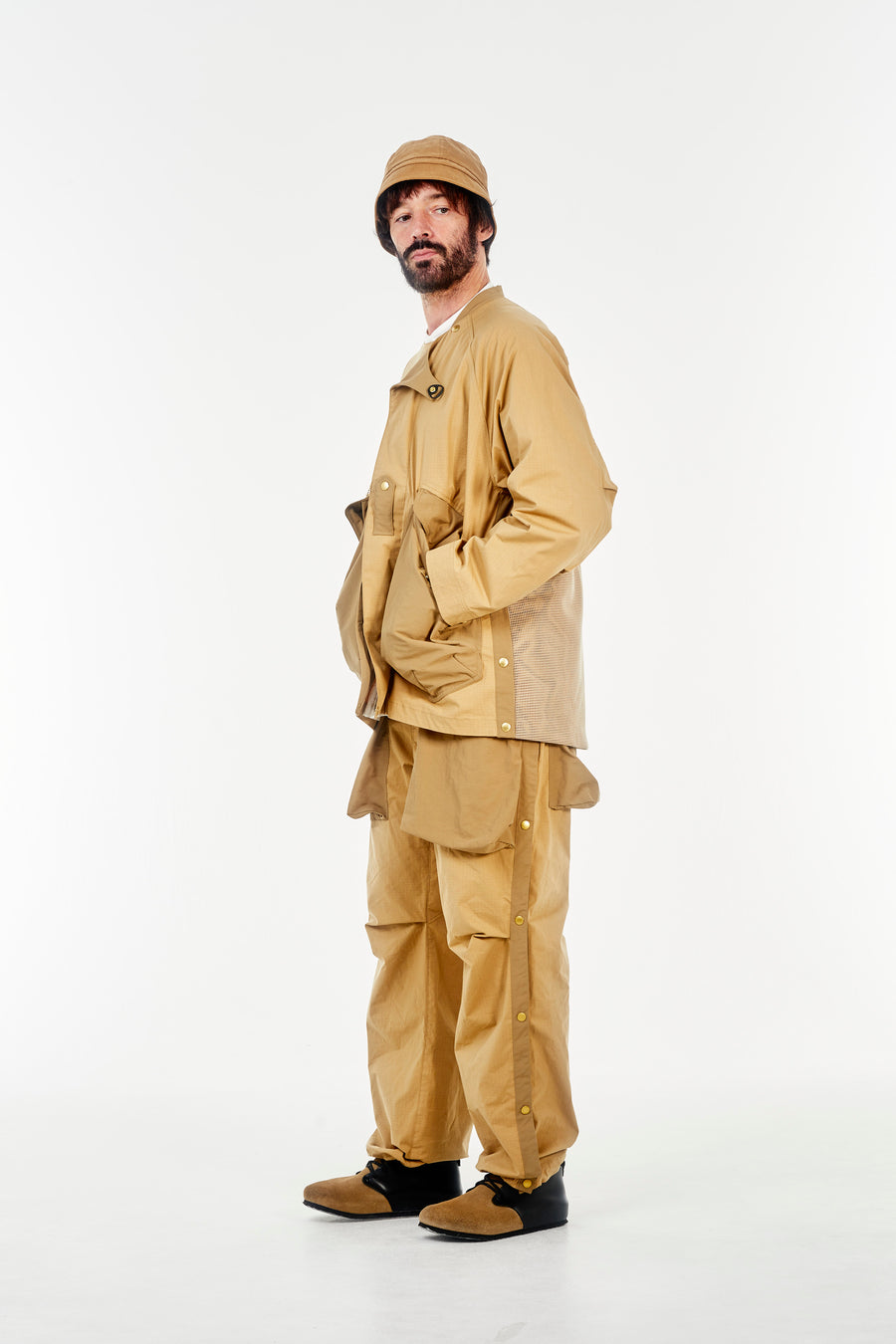 norbit by Hiroshi Nozawa Side Snap Slit Jacket