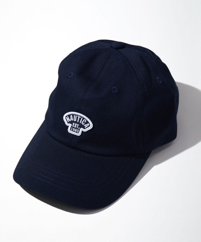 NAUTICA JAPAN Small Patch Arch Logo Baseball Cap