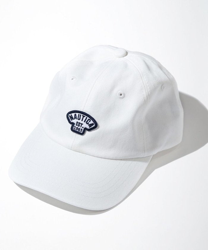 NAUTICA JAPAN Small Patch Arch Logo Baseball Cap