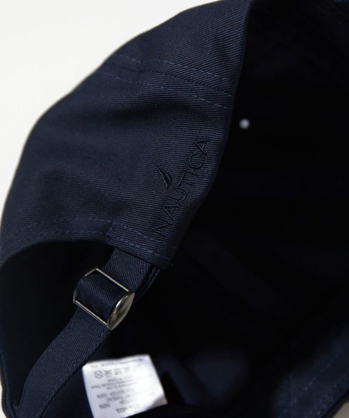 NAUTICA JAPAN Small Patch Arch Logo Baseball Cap