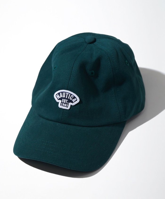 NAUTICA JAPAN Small Patch Arch Logo Baseball Cap