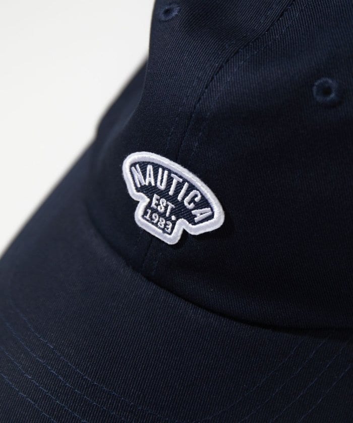 NAUTICA JAPAN Small Patch Arch Logo Baseball Cap