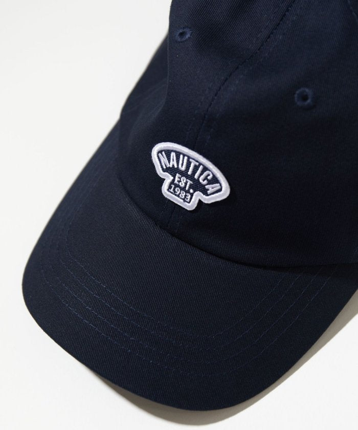 NAUTICA JAPAN Small Patch Arch Logo Baseball Cap