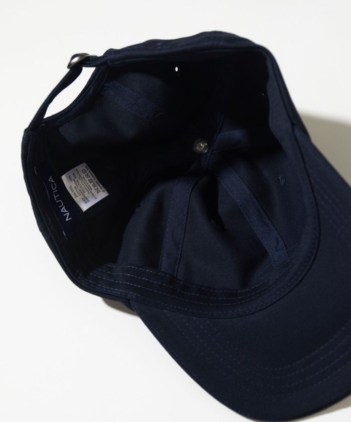 NAUTICA JAPAN Small Patch Arch Logo Baseball Cap