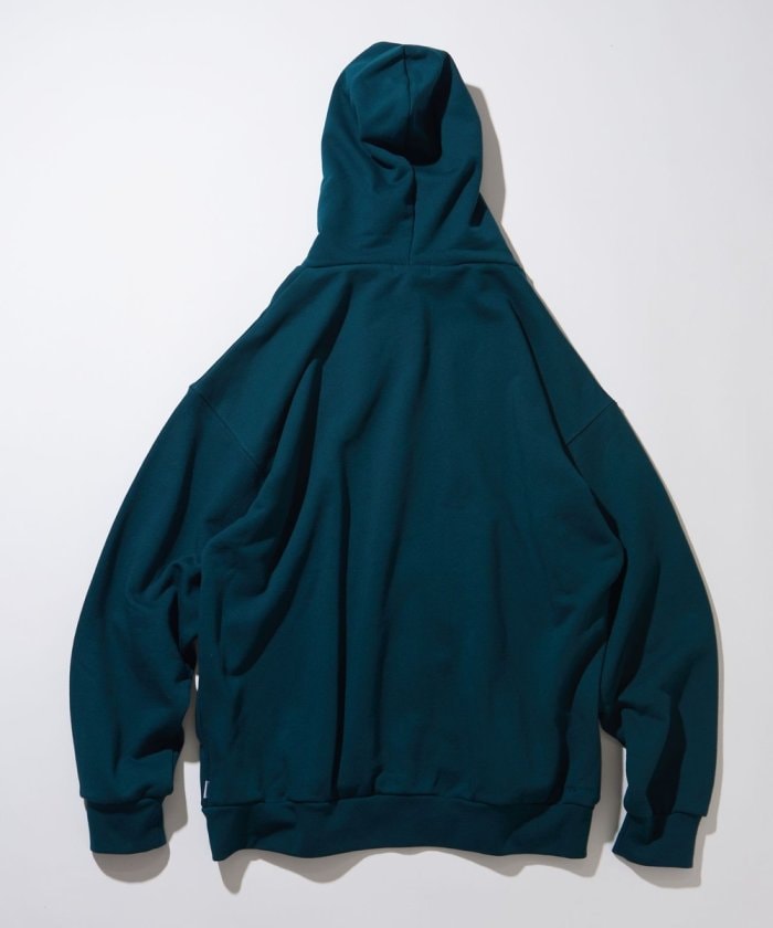 NAUTICA JAPAN Small Patch Logo Full Zip Sweat Hoodie