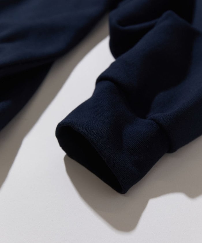NAUTICA JAPAN Small Patch Logo Full Zip Sweat Hoodie