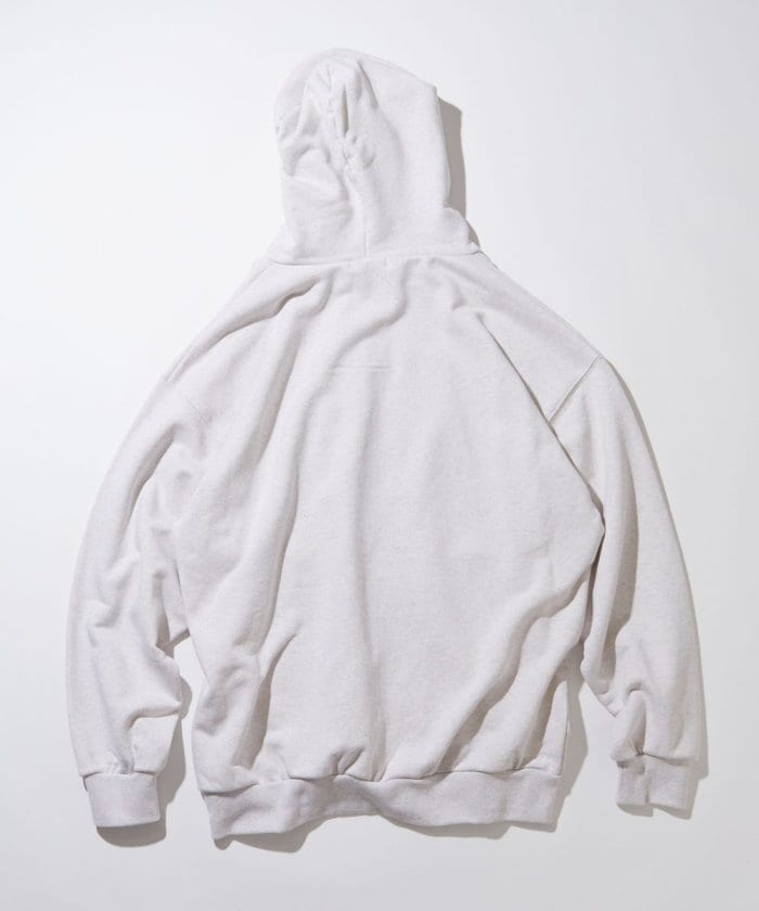 NAUTICA JAPAN Small Patch Logo Full Zip Sweat Hoodie