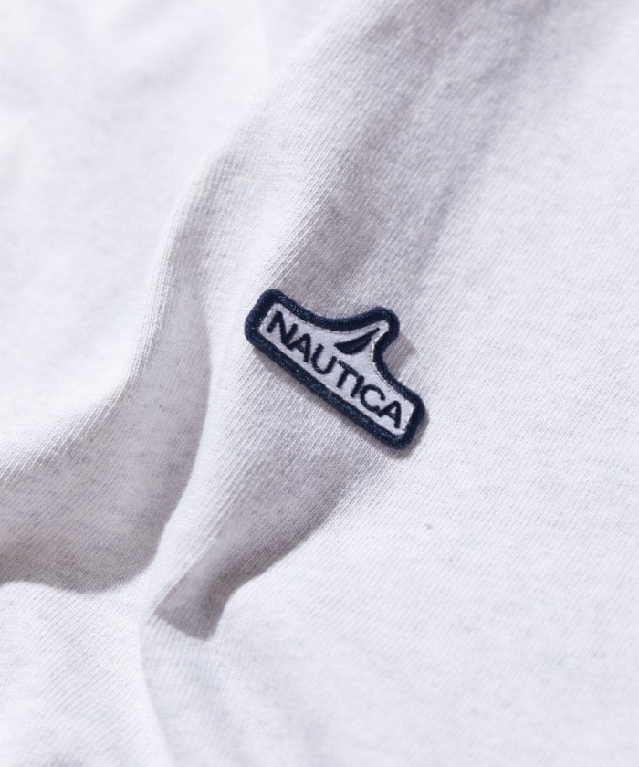 NAUTICA JAPAN Small Patch Logo Raglan Tee