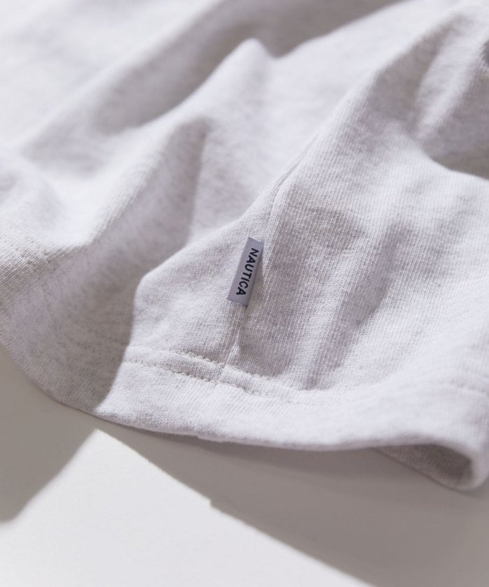 NAUTICA JAPAN Small Patch Logo Raglan Tee
