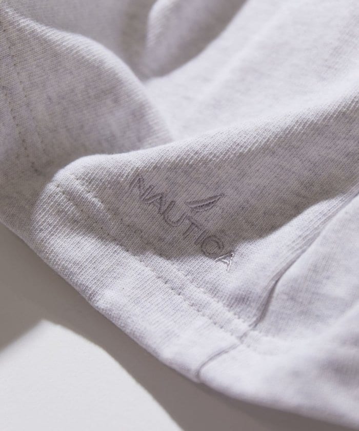 NAUTICA JAPAN Small Patch Logo Raglan Tee