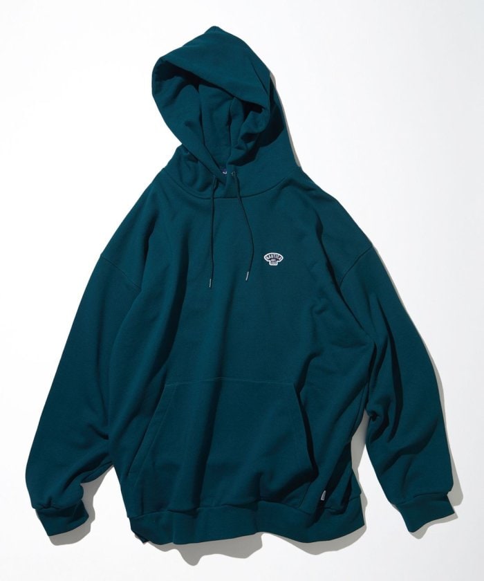 NAUTICA JAPAN Small Patch Logo Sweat Hoodie