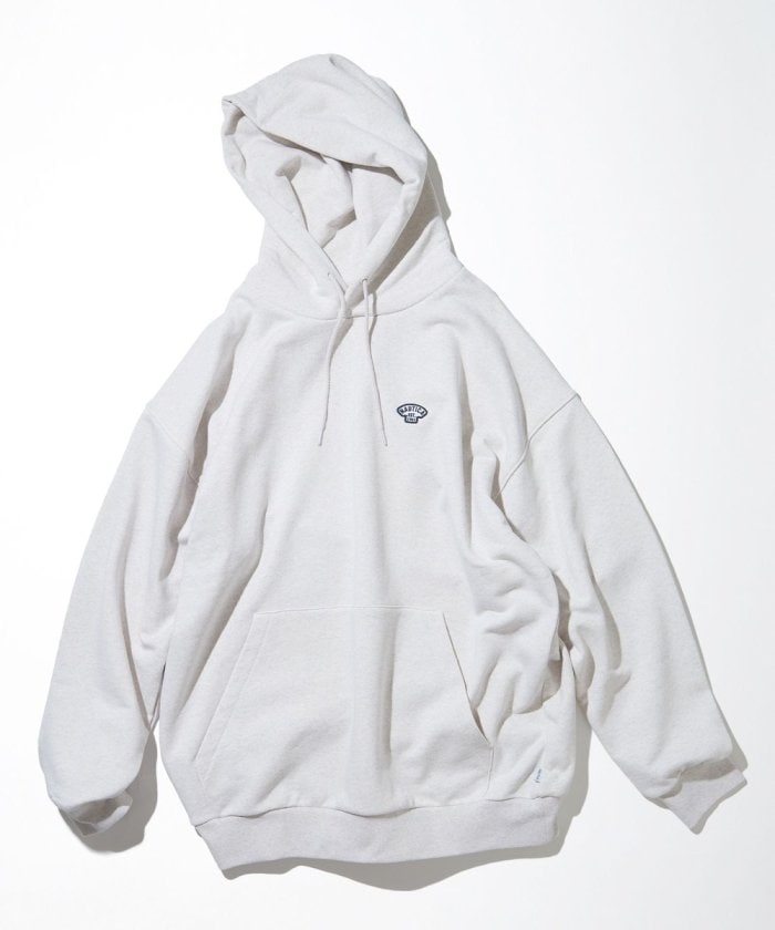NAUTICA JAPAN Small Patch Logo Sweat Hoodie