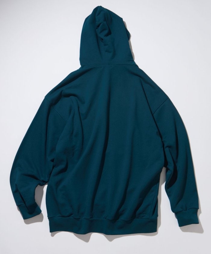 NAUTICA JAPAN Small Patch Logo Sweat Hoodie