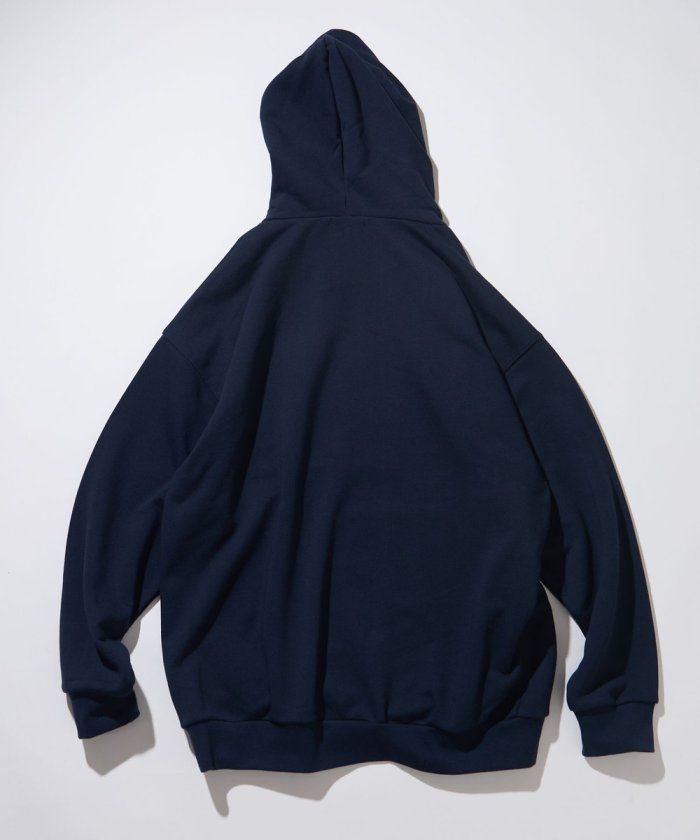 NAUTICA JAPAN Small Patch Logo Sweat Hoodie