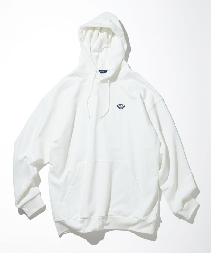 NAUTICA JAPAN Small Patch Logo Sweat Hoodie