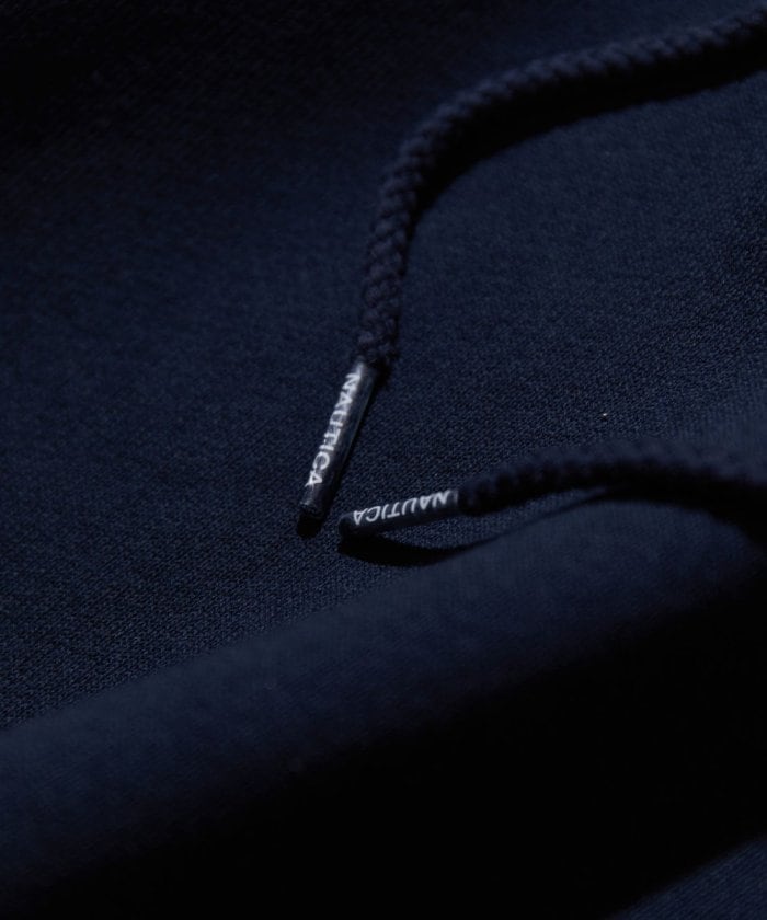 NAUTICA JAPAN Small Patch Logo Sweat Hoodie