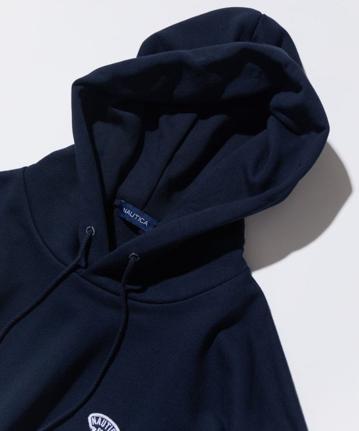 NAUTICA JAPAN Small Patch Logo Sweat Hoodie