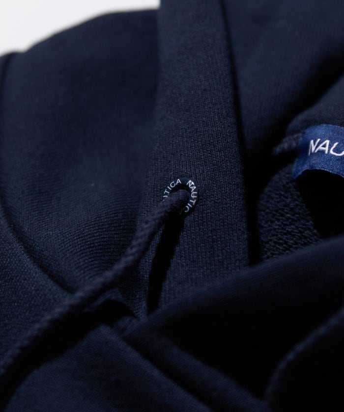 NAUTICA JAPAN Small Patch Logo Sweat Hoodie