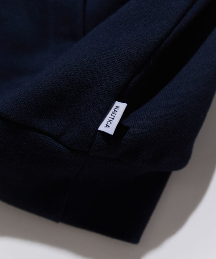 NAUTICA JAPAN Small Patch Logo Sweat Hoodie
