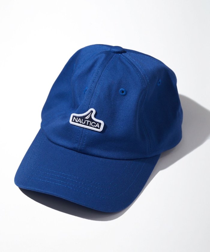 NAUTICA JAPAN Small Patch Sail Logo Baseball Cap