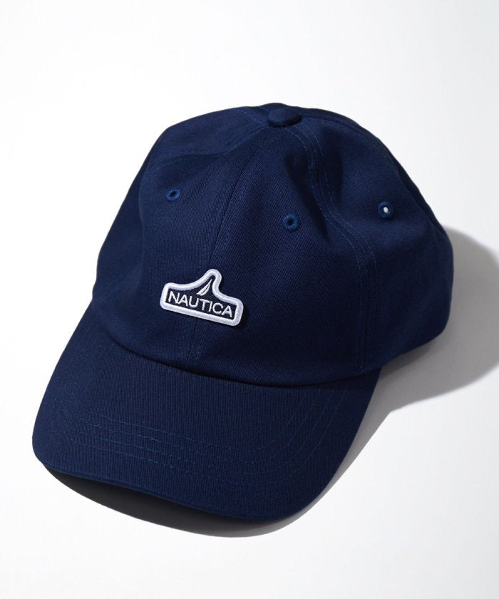 NAUTICA JAPAN Small Patch Sail Logo Baseball Cap