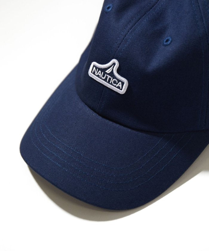 NAUTICA JAPAN Small Patch Sail Logo Baseball Cap