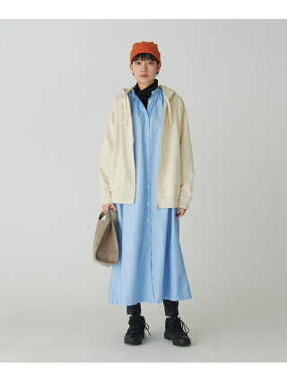 snow peak Recycled Cotton Zip Up Hoodie