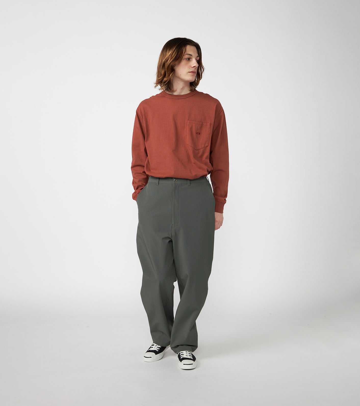 THE NORTH FACE PURPLE LABEL Stretch Twill Wide Tapered Field Pants