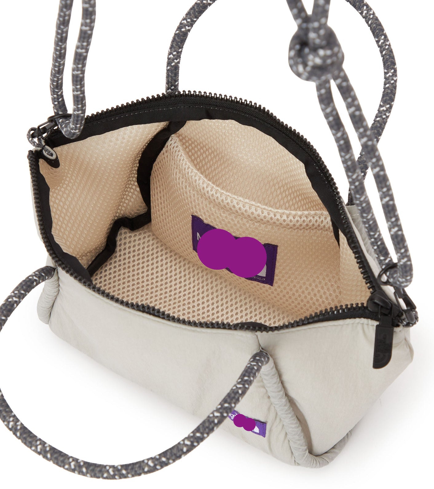 Purple Label Stroll 2Way Demi Tote Bag