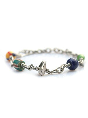 SunKu MIX Chain & Beads Bracelet SK-027-MIX