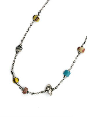 SunKu MIX Chain & Beads Necklace SK-026-Mix