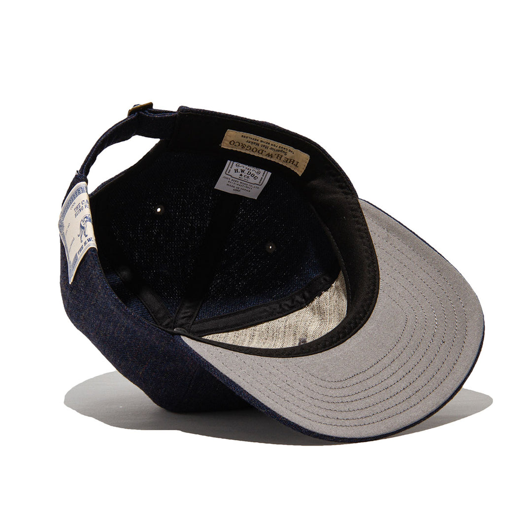 THE H.W.DOG&CO THW APPLIQUE BB CAP