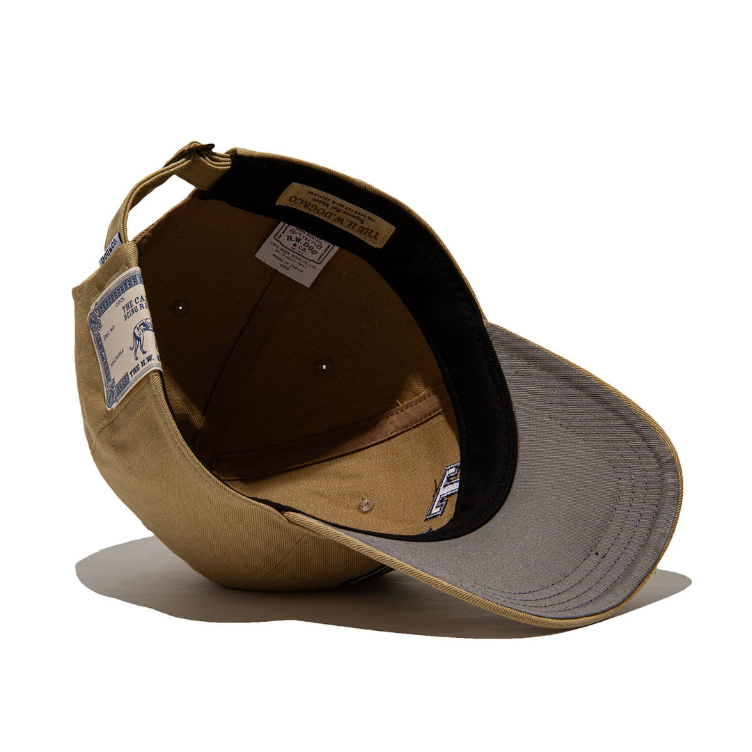 THE H.W.DOG&CO THW EMBROIDERY BBCAP