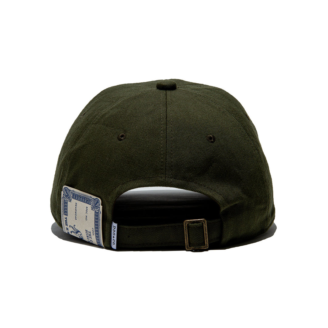THE H.W.DOG&CO THW EMBROIDERY BBCAP