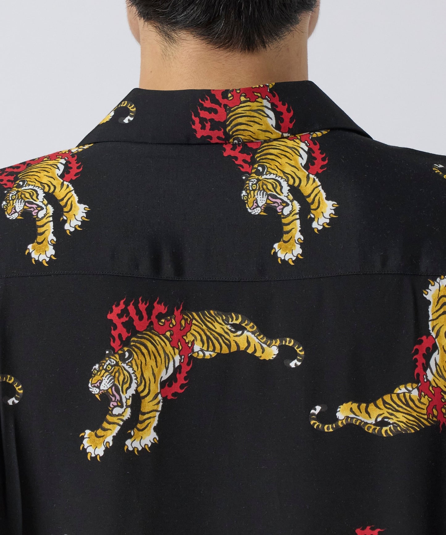 WACKO MARIA TIM LEHI HAWAIIAN SHIRT L/S