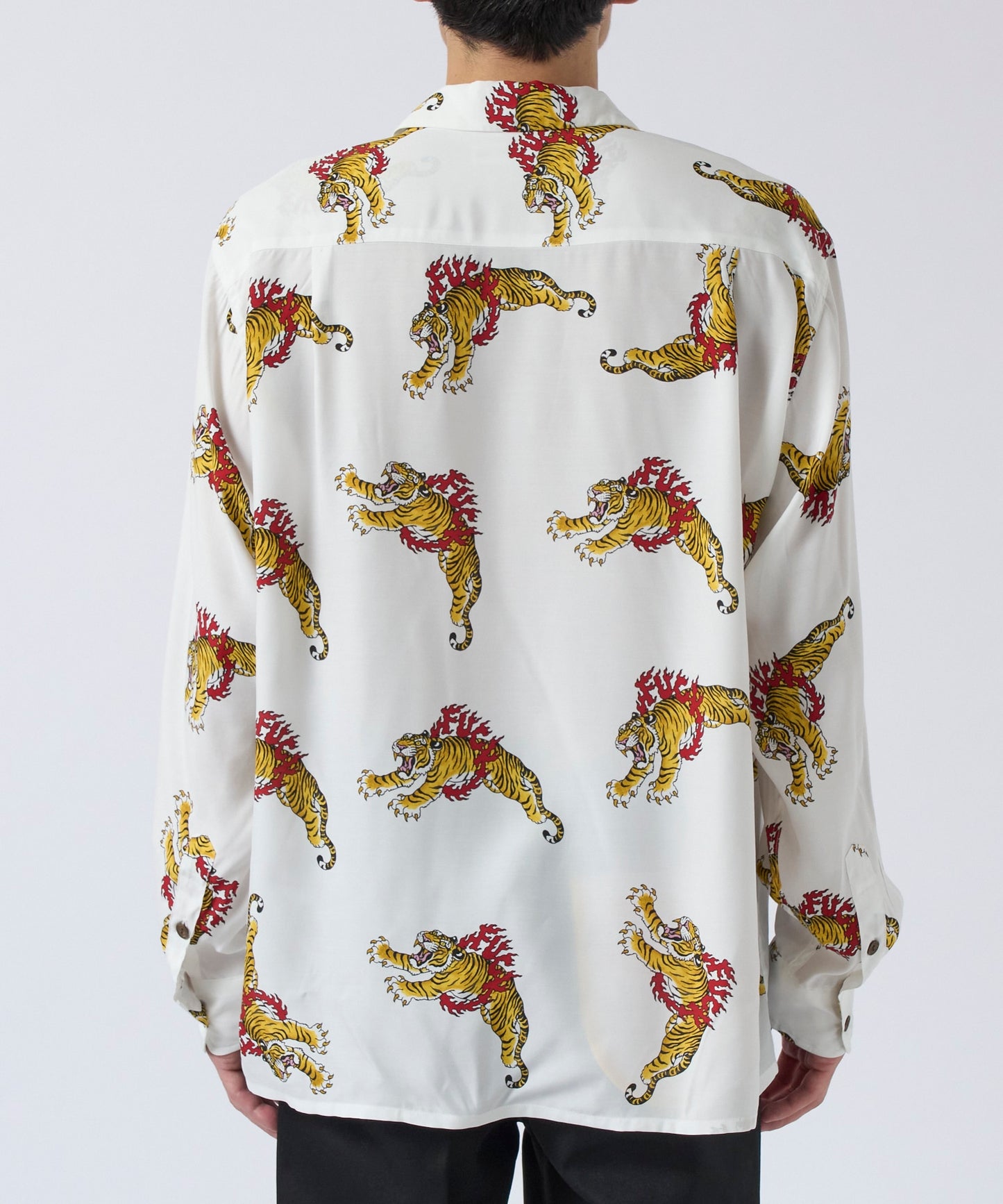 WACKO MARIA TIM LEHI HAWAIIAN SHIRT L/S