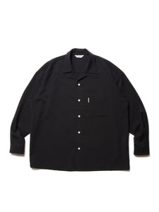 袖丈長袖COOTIE T/W Sucker Open Collar L/S Shirt