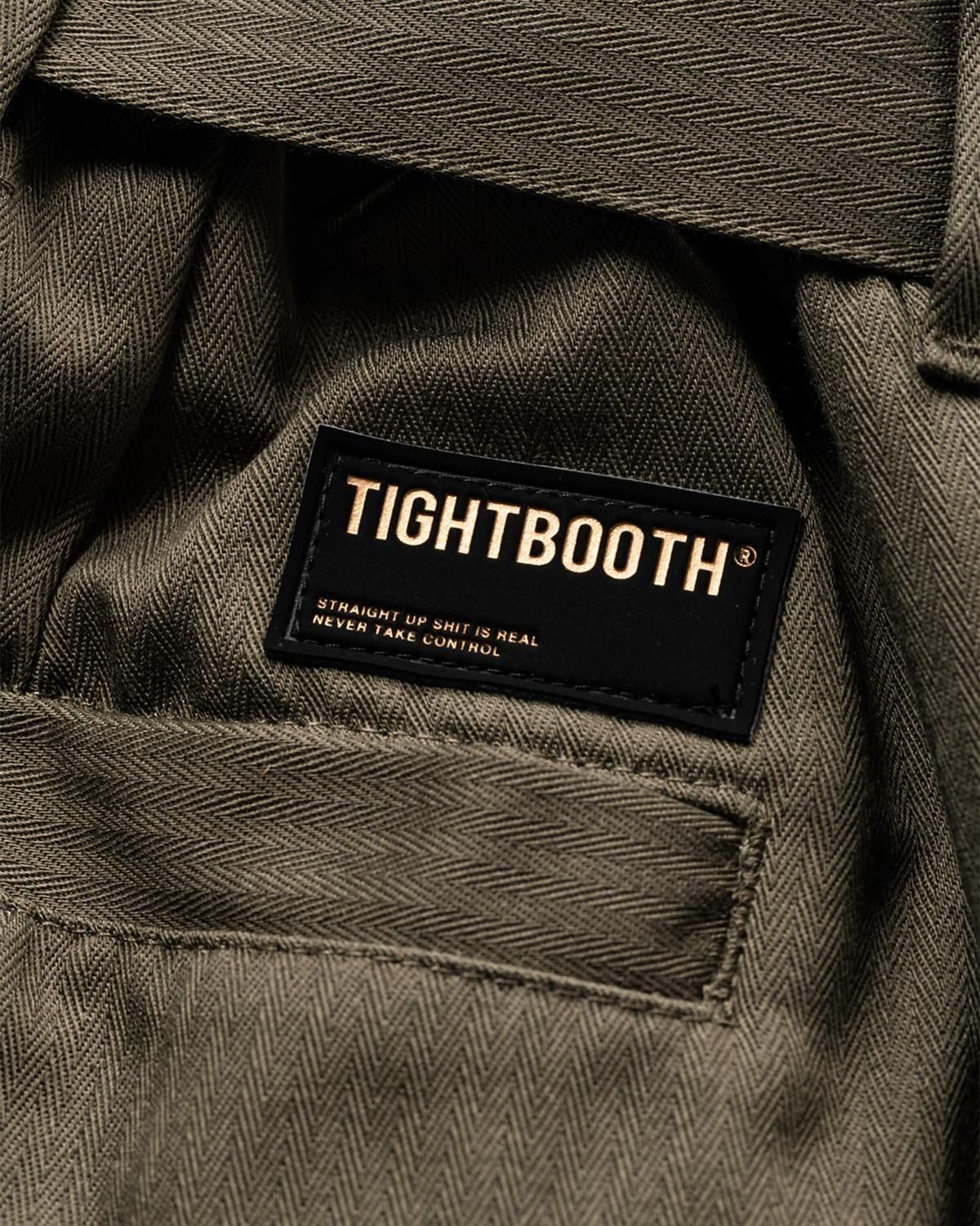 TIGHTBOOTH HERRINGBONE BALLOON PANTS
