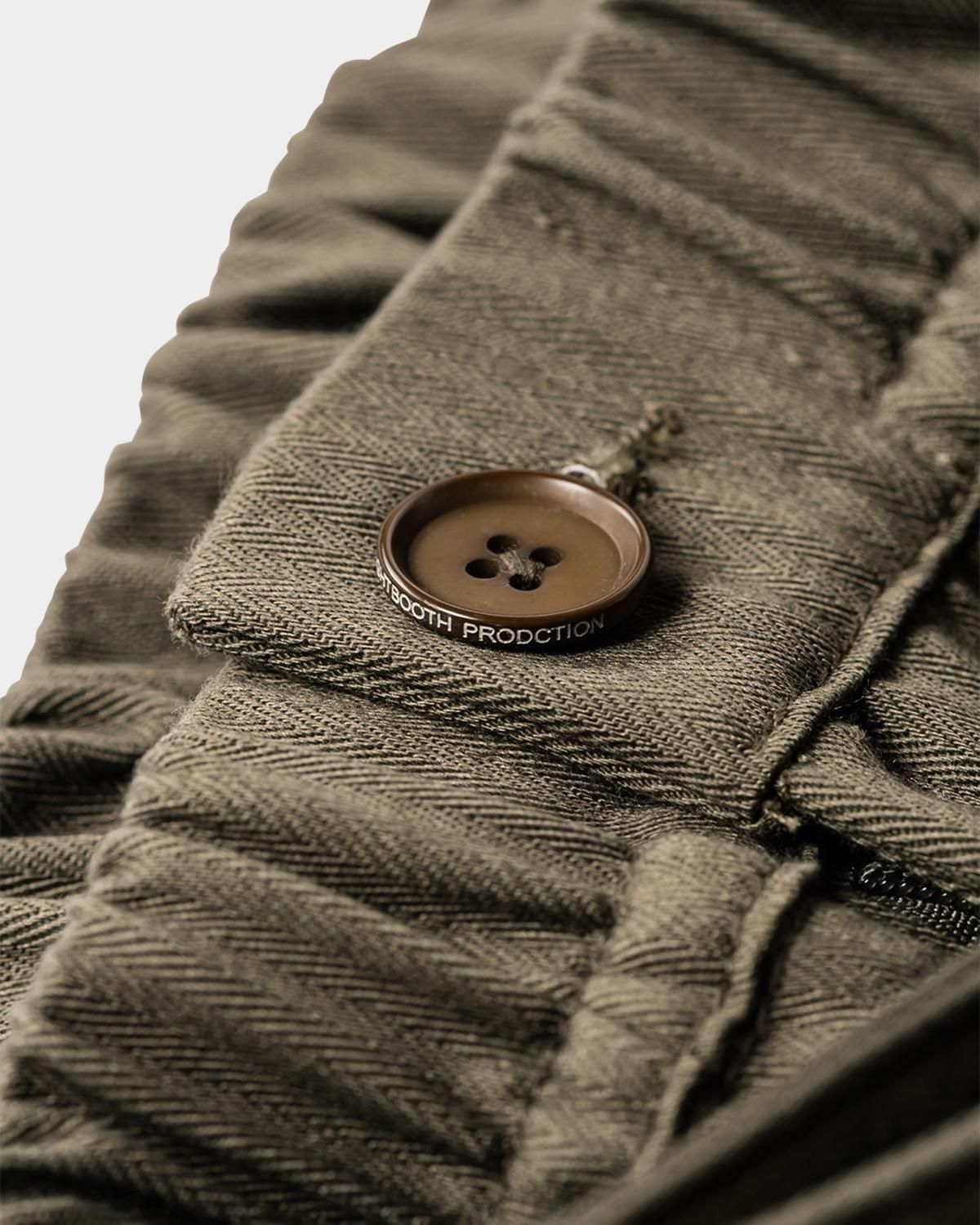 TIGHTBOOTH HERRINGBONE BALLOON PANTS