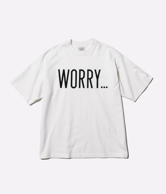 Unlikely Authentic Graphic Tee WORRY