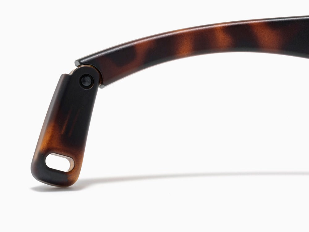 JINS × Snow Peak JINS Switch Flip Up +360° Wellington Sunglasses Brown