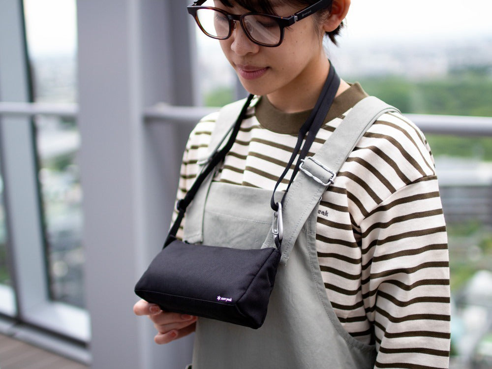 JINS × Snow Peak JINS Switch Flip Up +360° Wellington Sunglasses Brown