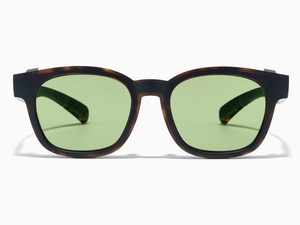 JINS × Snow Peak JINS Switch Flip Up +360° Wellington Sunglasses Brown
