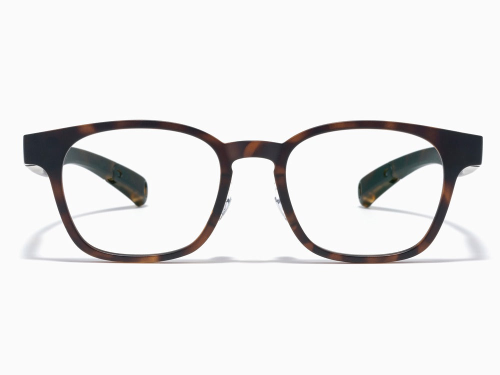 JINS × Snow Peak JINS Switch Flip Up +360° Wellington Sunglasses Brown