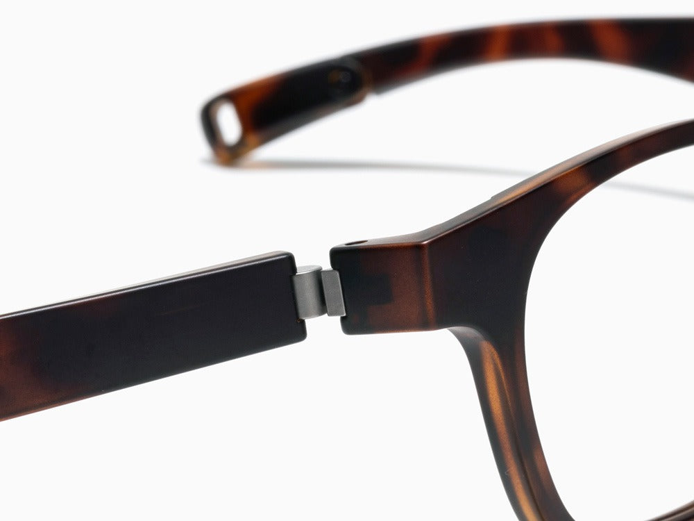 JINS × Snow Peak JINS Switch Flip Up +360° Wellington Sunglasses Matt Black