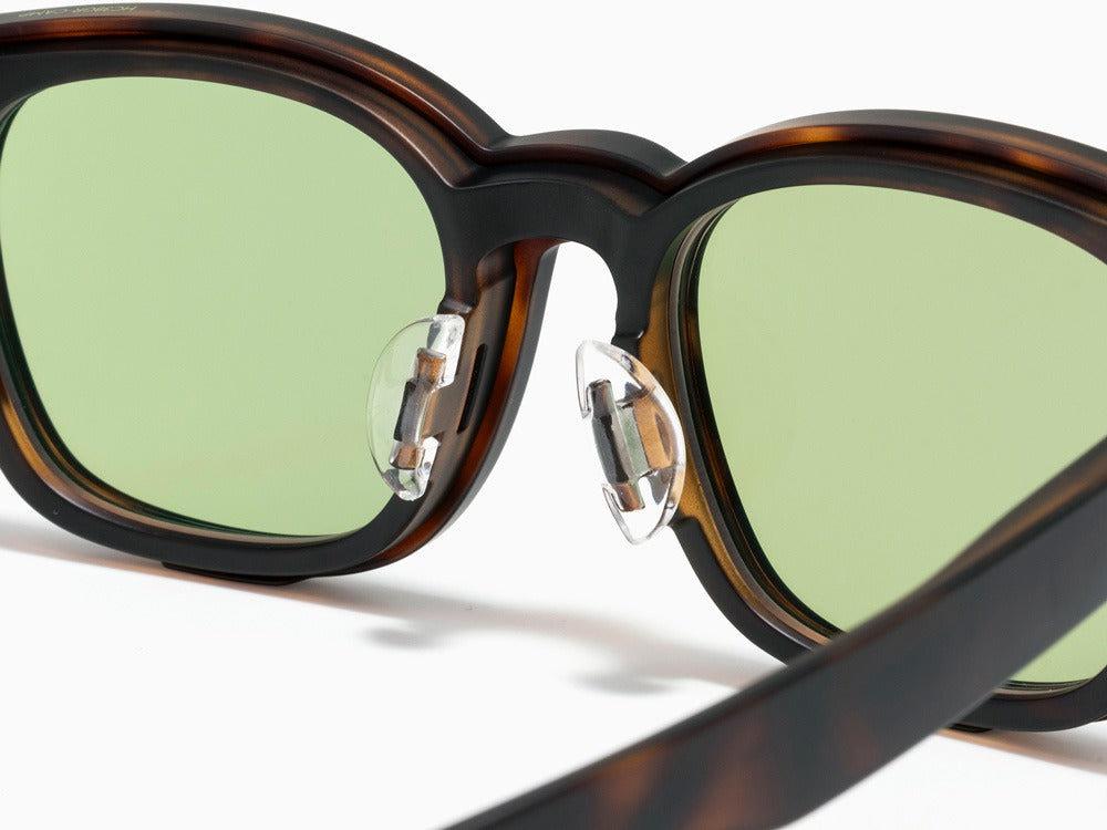 JINS × Snow Peak JINS Switch Flip Up +360° Wellington Sunglasses Matt Black