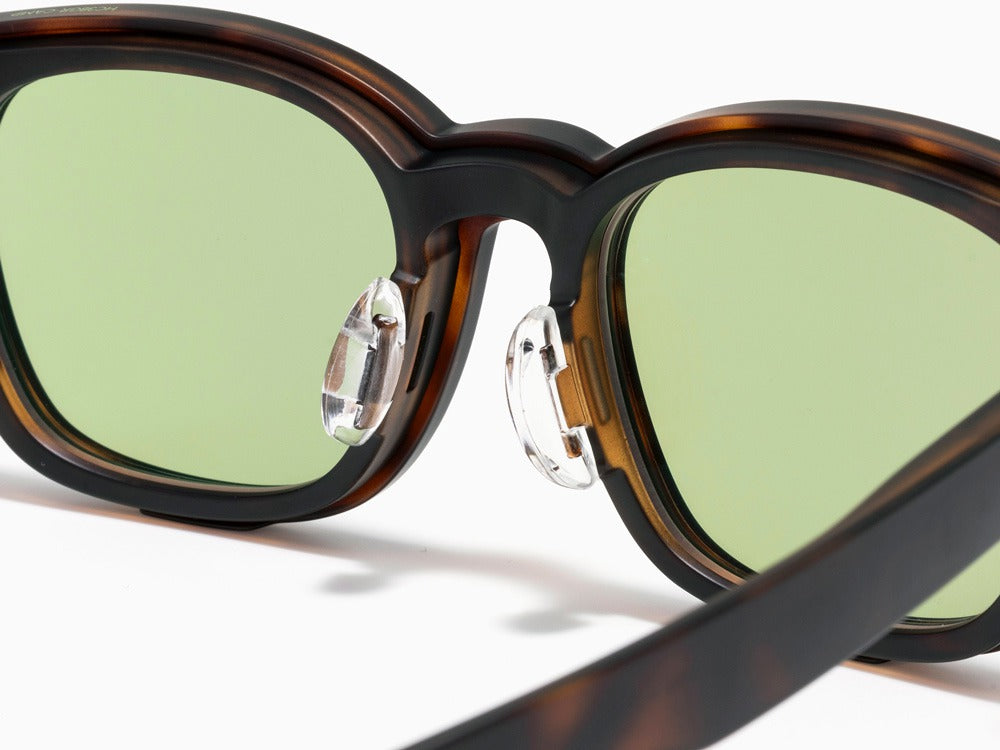 JINS × Snow Peak JINS Switch Flip Up +360° Wellington Sunglasses Matt Black